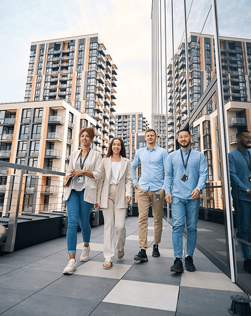 Trade finance solutions help businesses navigate global markets, supporting import/export operations with flexible financing for seamless trade cycles.