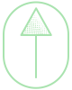 Up arrow green